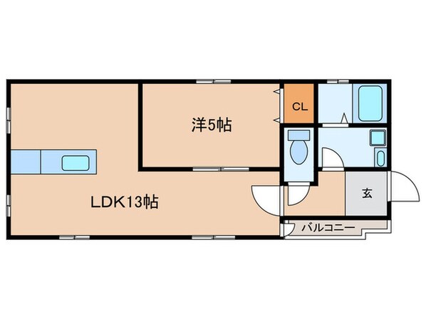 シュリット今池の物件間取画像